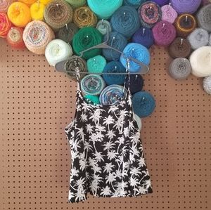 Atmosphere | Tropical Cage-Back Tank